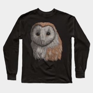 Barn Owl Long Sleeve T-Shirt